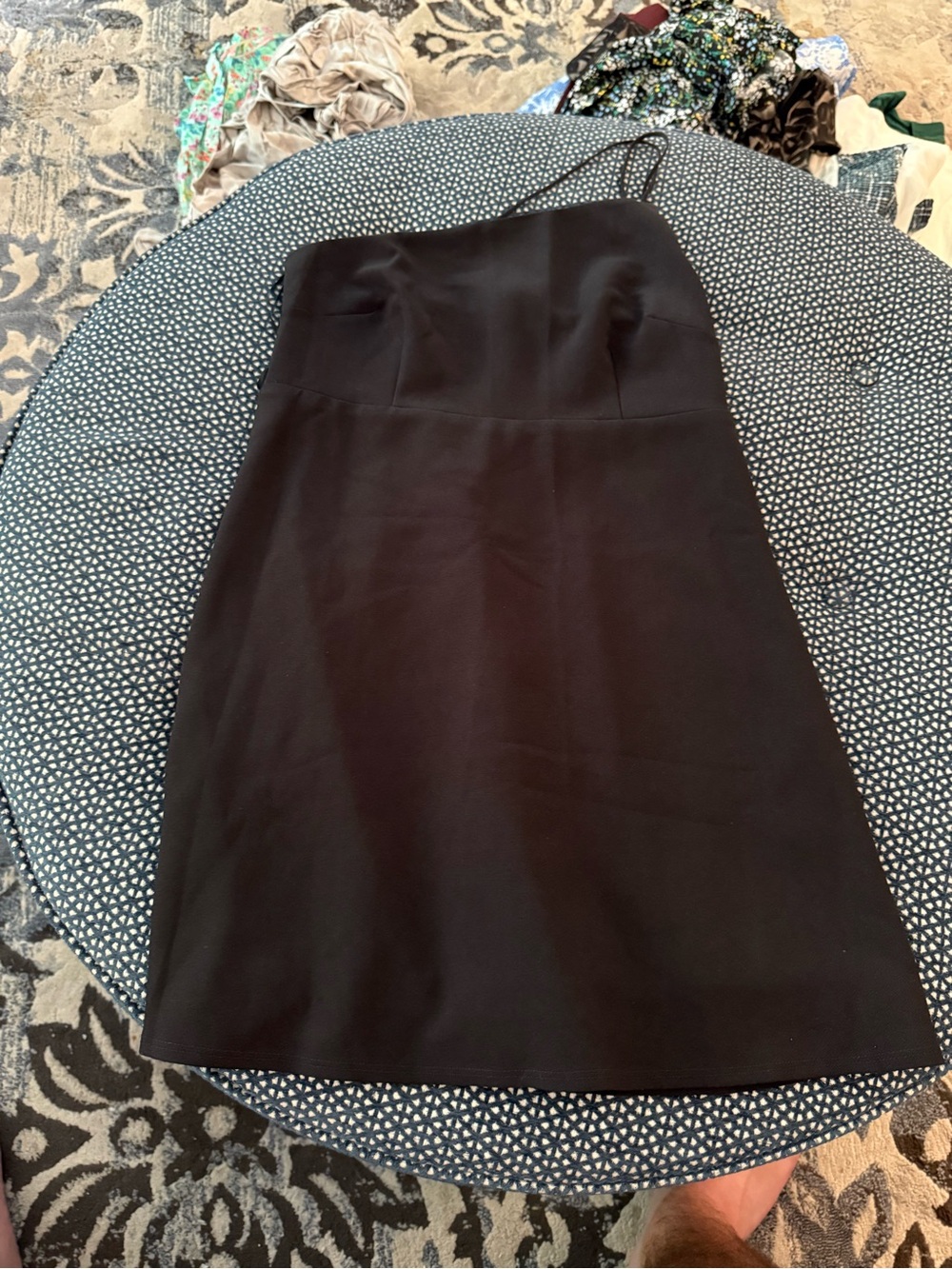 Abercrombie & Fitch Black A-Line Romper